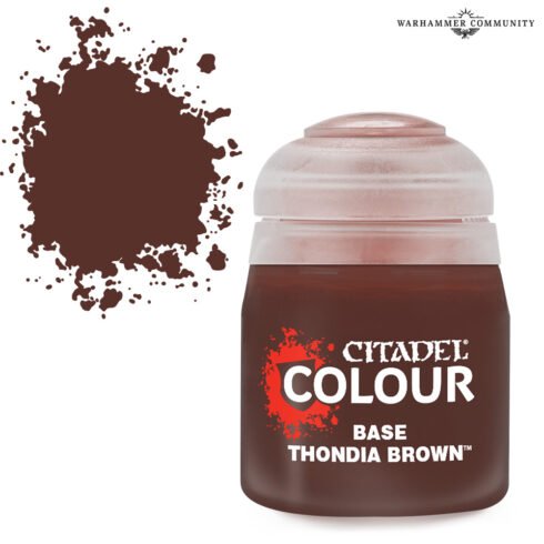 Citadel Paint Base Thondia Brown (12ml)