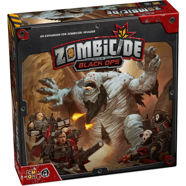 Zombicide Invader Black Ops