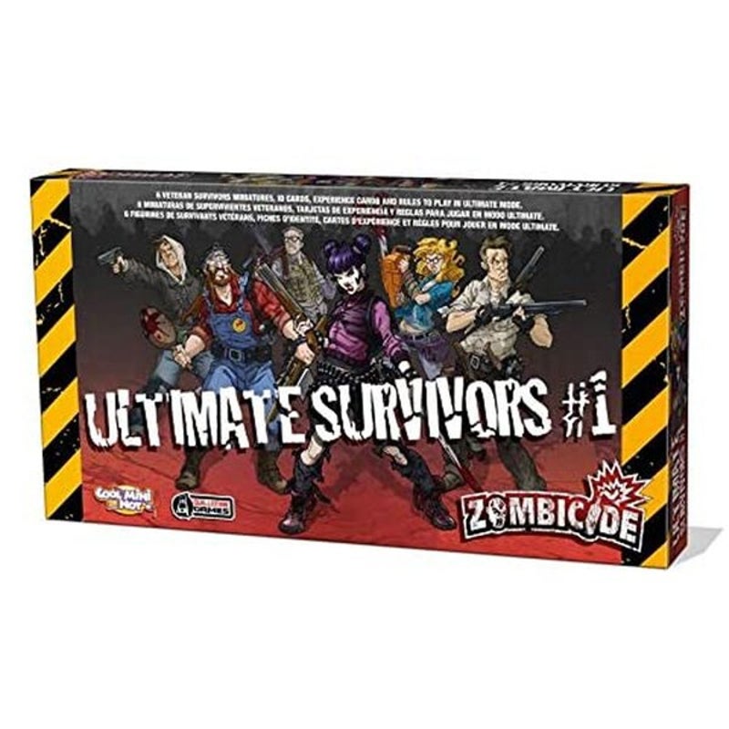 Zombicide Ultimate Survivors