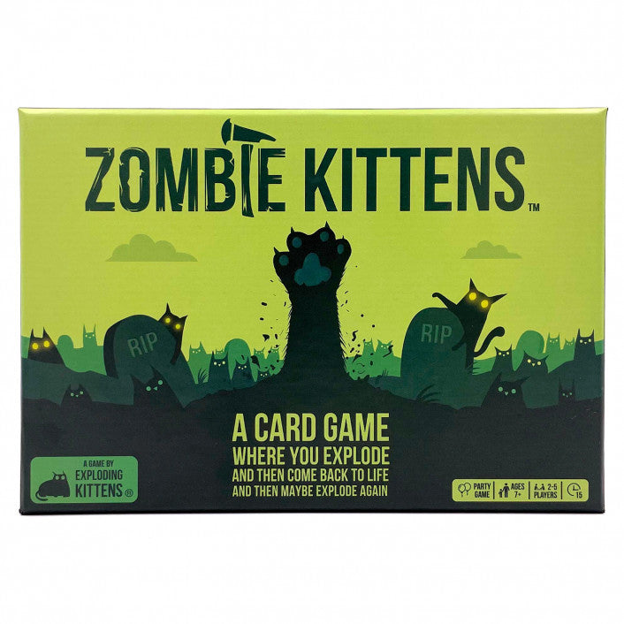 Zombie Kittens - By Exploding Kittens