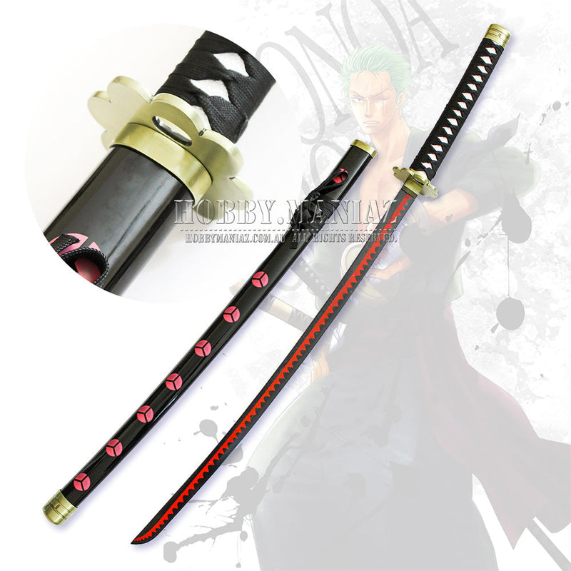 One Piece Zoro Shusui Sword - Premium