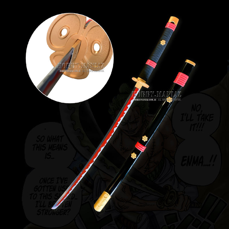 One Piece Zoro Enma Sword Premium - Red Blade