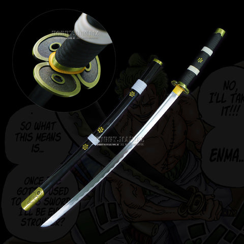 One Piece Zoro Enma Sword (Handmade)